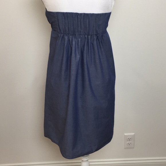 J. Crew Chambray Cara Dress - Picture 4 of 6